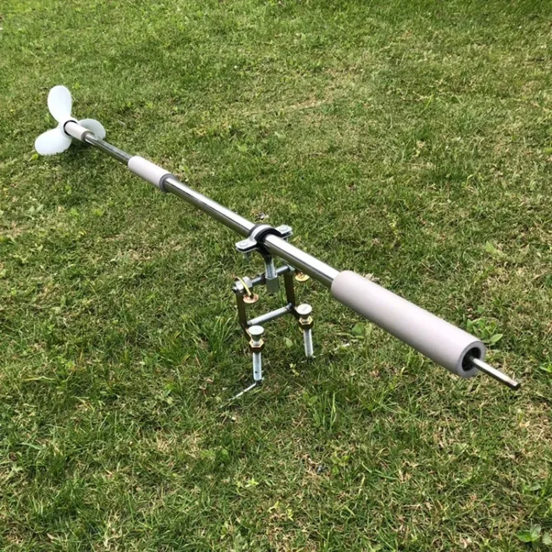 Propeller Outboard Motor Lithium Battery Handheld Propeller Inflatable Boat Rubber Raft Plastic Hanging Electric Drill Paddle