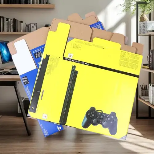 Seguro y seguro 1 Uds nuevas cajas de embalaje para consolas de juegos PS2 7W 77004 y PS2 9W 90004