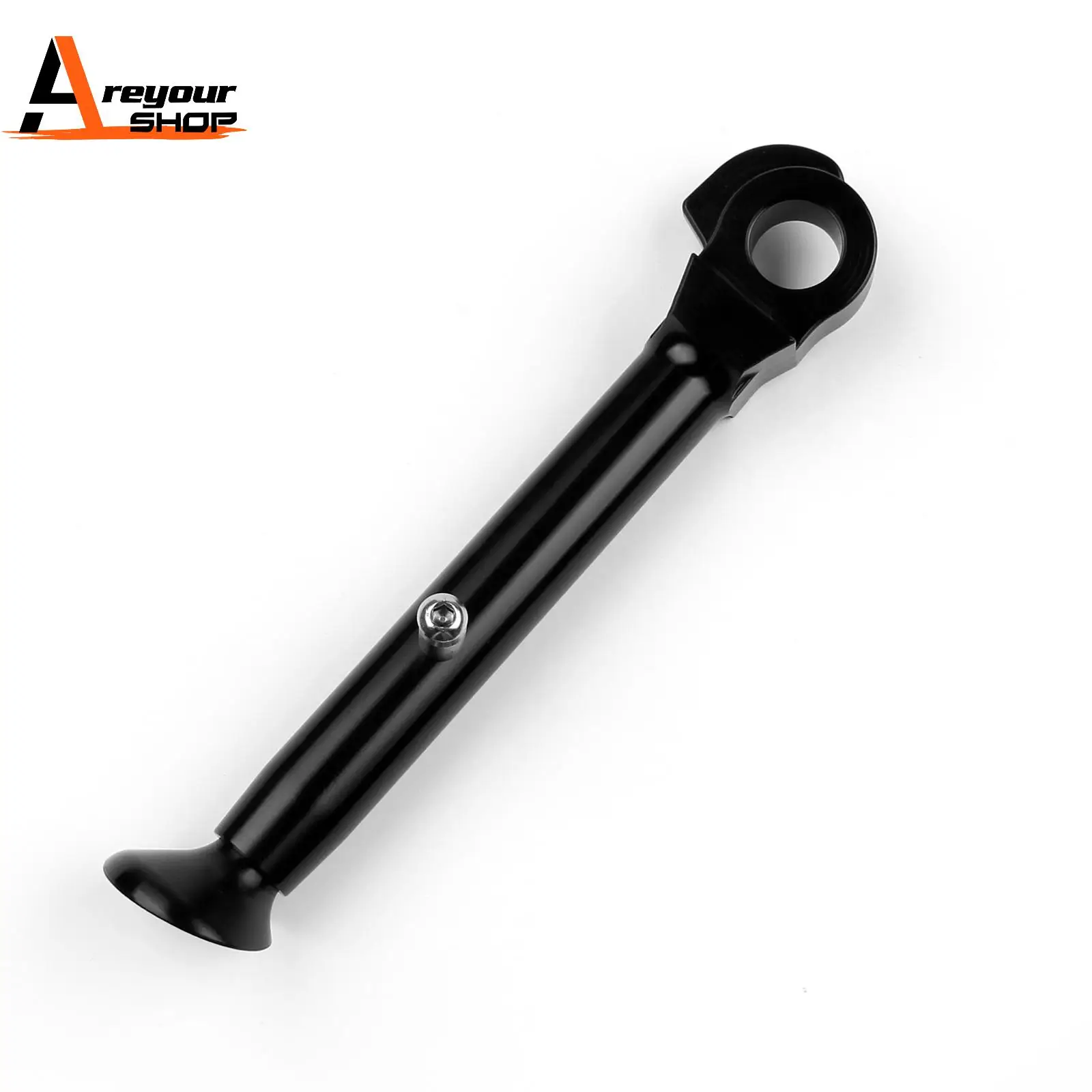 Adjustable CNC Aluminum Kickstand for Yamaha YZF R6 2006-2012 Black