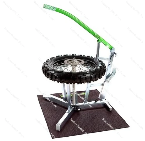 Off Road Motorcycle Tire Flipping Rack, 3-minute Tire Flipping Competition, Quick Tire Repair
