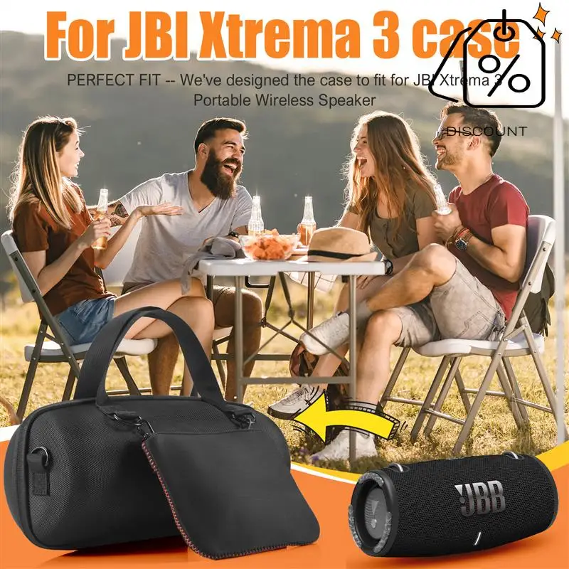 ABMF-жесткий чехол из ЭВА для Xtreme 3, дорожная коробка для хранения, защитный чехол, сумка, портативная сумка для беспроводного динамика