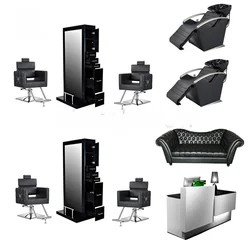 China supplies barber chairs beauty hair salon furniture set