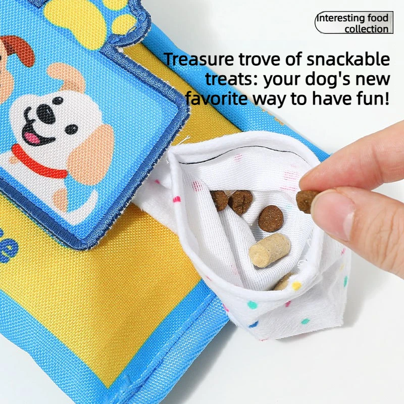 Durable Tearproof Pet Snuffle - Dog Treat Puzzle Toy recension och pris