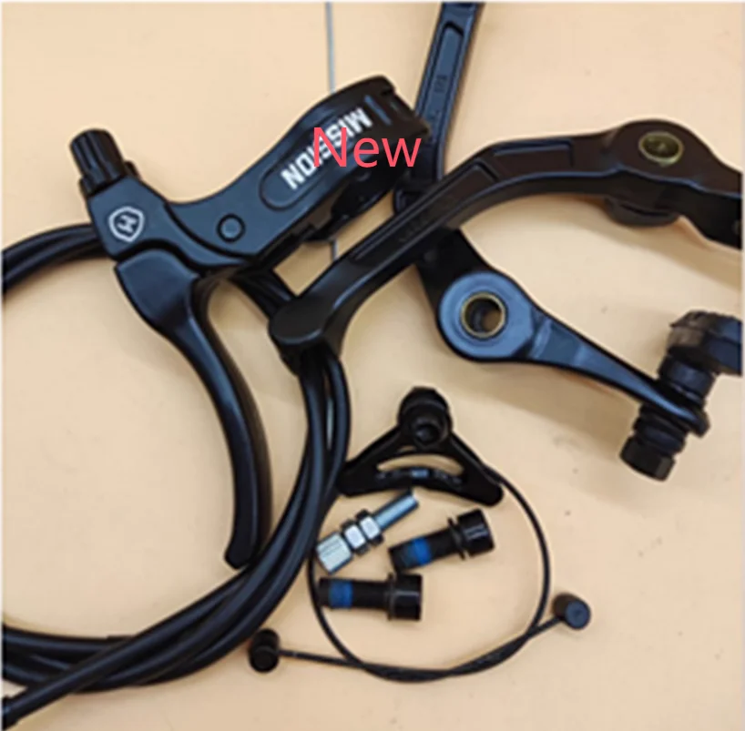 1 set for Mission BMX U Brake Rear Kit Black Right/Left Lever with cable Middle School