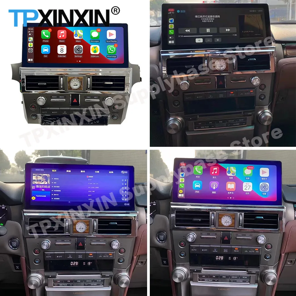 

Автомагнитола, стереоприемник Android 11 для Ford Lexus GX400 GX460 2010 2011 2012 2013 2014 2015 2016 2017 2018 2019 2020, головное устройство