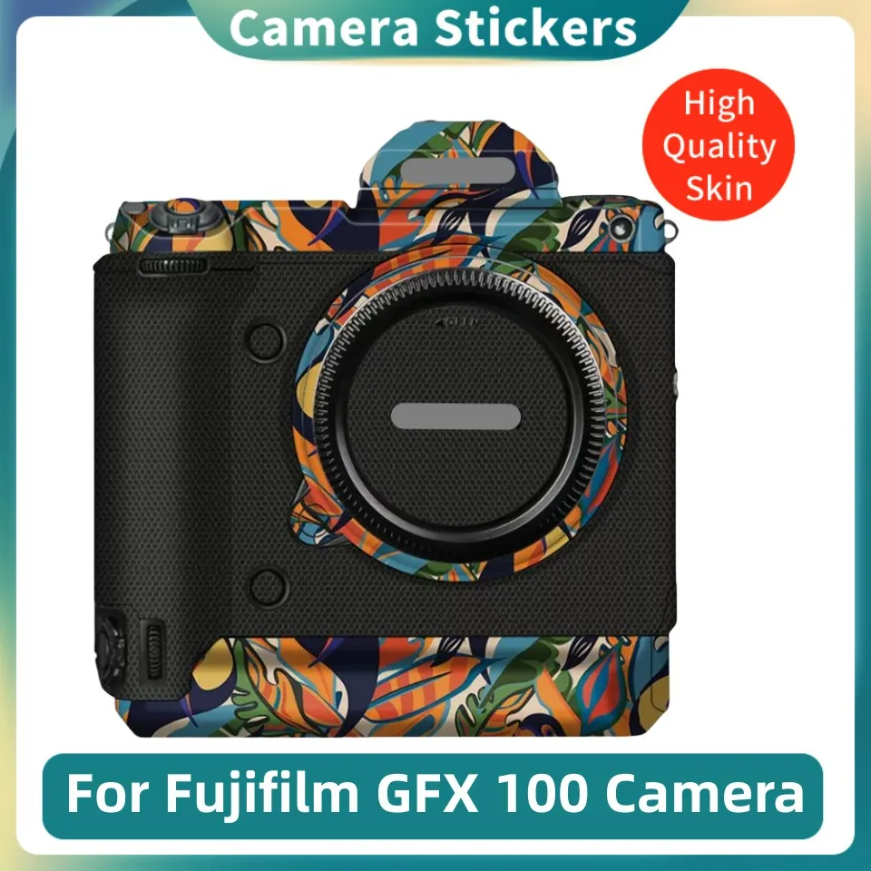 

For Fuji Fujifilm GFX 100 GFX100 Anti-Scratch Camera Sticker Coat Wrap Protective Film Body Protector Skin Cover