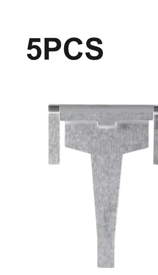 

5pcs DA61-06796A Plastic Evaporator Drain Clips Homes Kitchens Supplies Refrigerator Accessories For Samsung Refrigerators