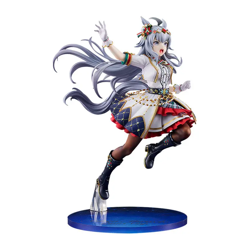 

В наличии: Оригинальная фигурка GSC Umamusume: Pretty Derby - Огури Кап (Ashen Miracle) в масштабе 1/7, подлинная модель