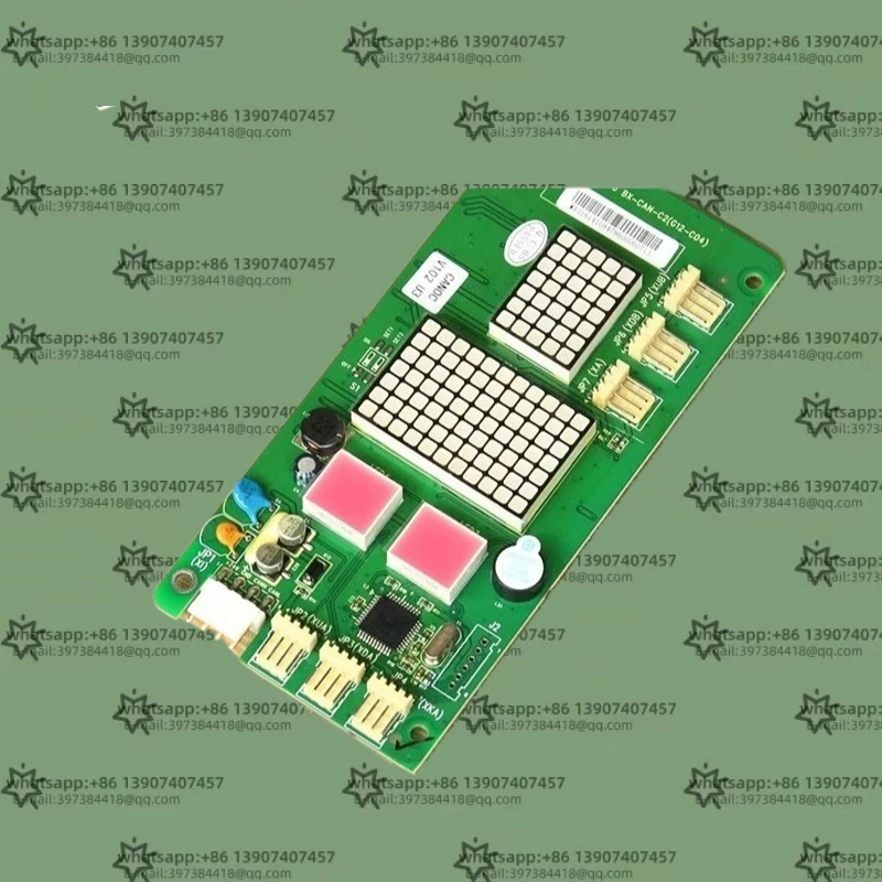 

Плата подвесного дисплея лифта Guangri bx-can-c2, внешняя навыка 65000220 v30, аксессуары G12 C04