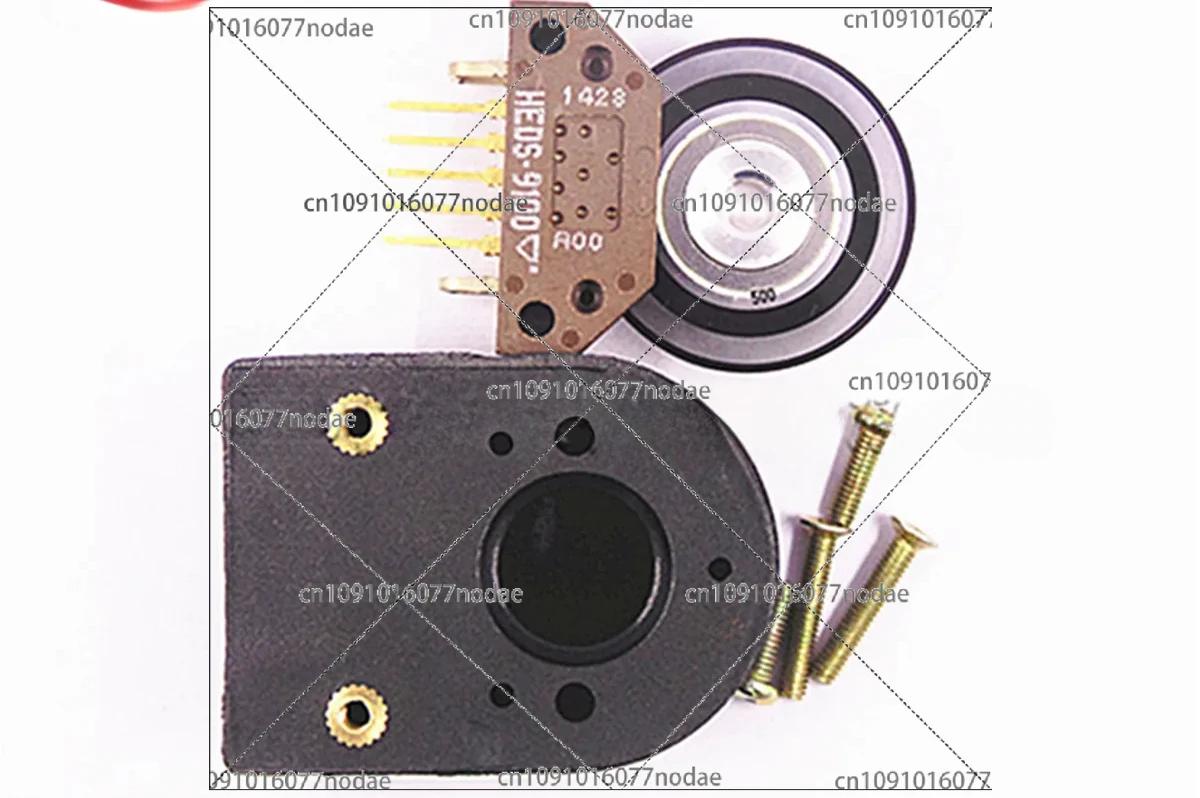 Industrial Encoder HEDS-9100 # B00 Two-channel 1000 Lines Read Head + Code Disk + Housing Complete Set