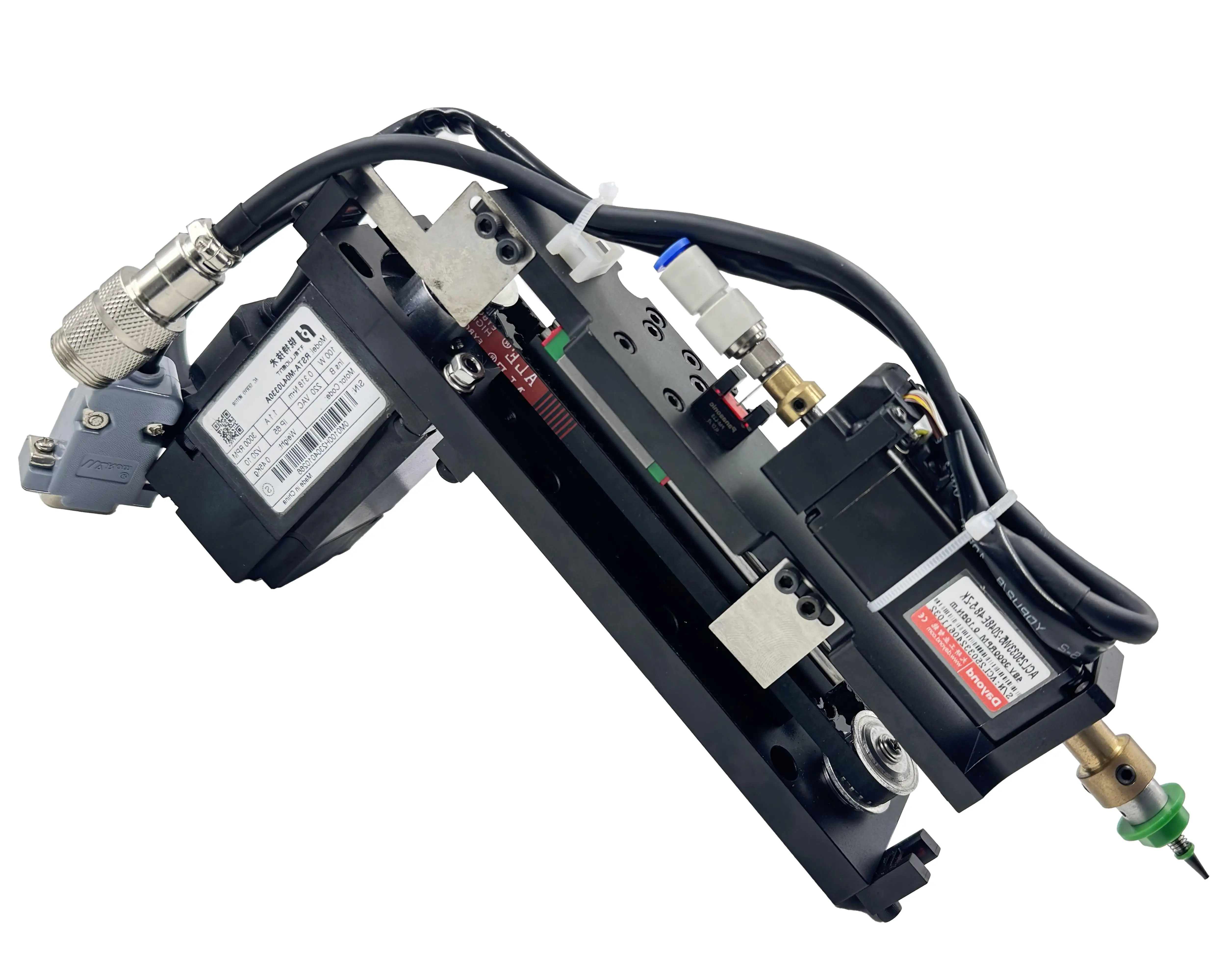 

SMT DIY PNP head module hollow shaft stepper motor and JUKI nozzle