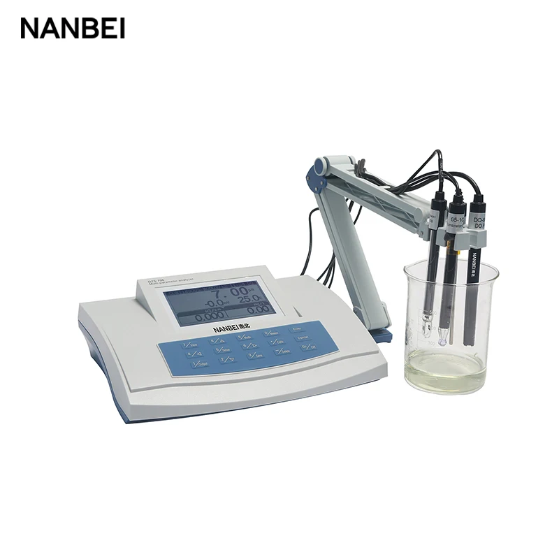 Factory Cheap Price Multiparameter Water Quality Tds Ph Soil Meter