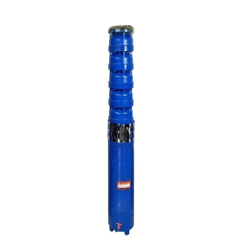 200QJ Deep Well Submersible Pump 380V 7.5KW High Head Large Flow Multistage Water Pump For Agricultural Irrigation