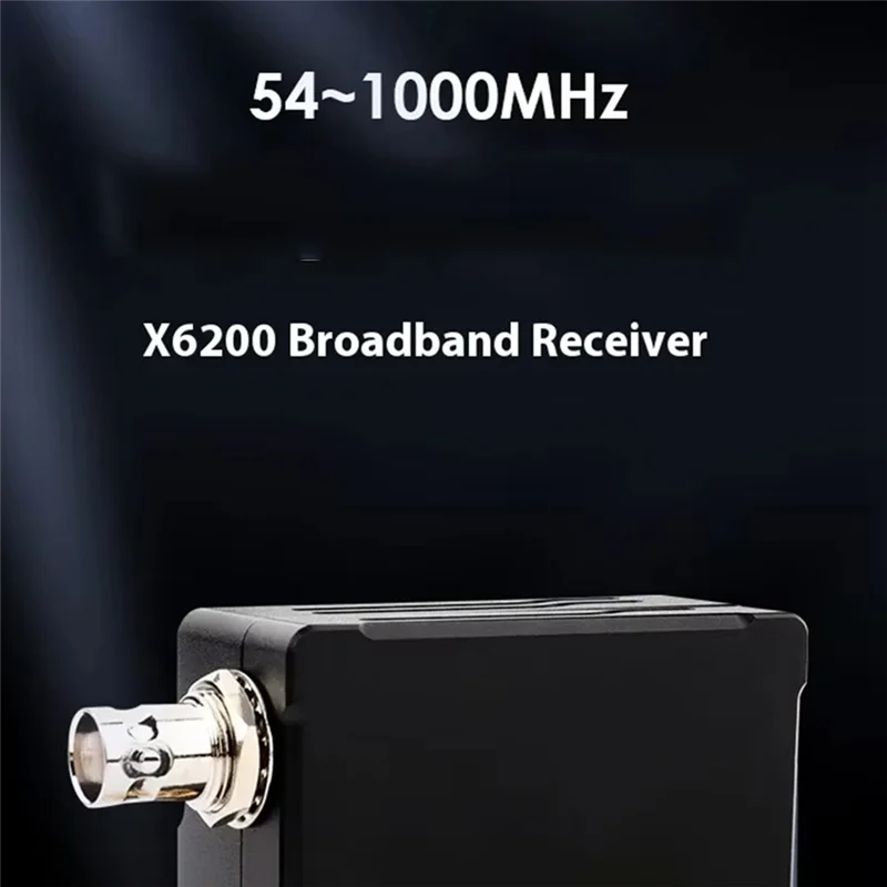 

FEDI-широкополосный приемник X6200 Широкополосный приемник 54-1000 МГц X6200 Модуль расширения коротковолнового радио