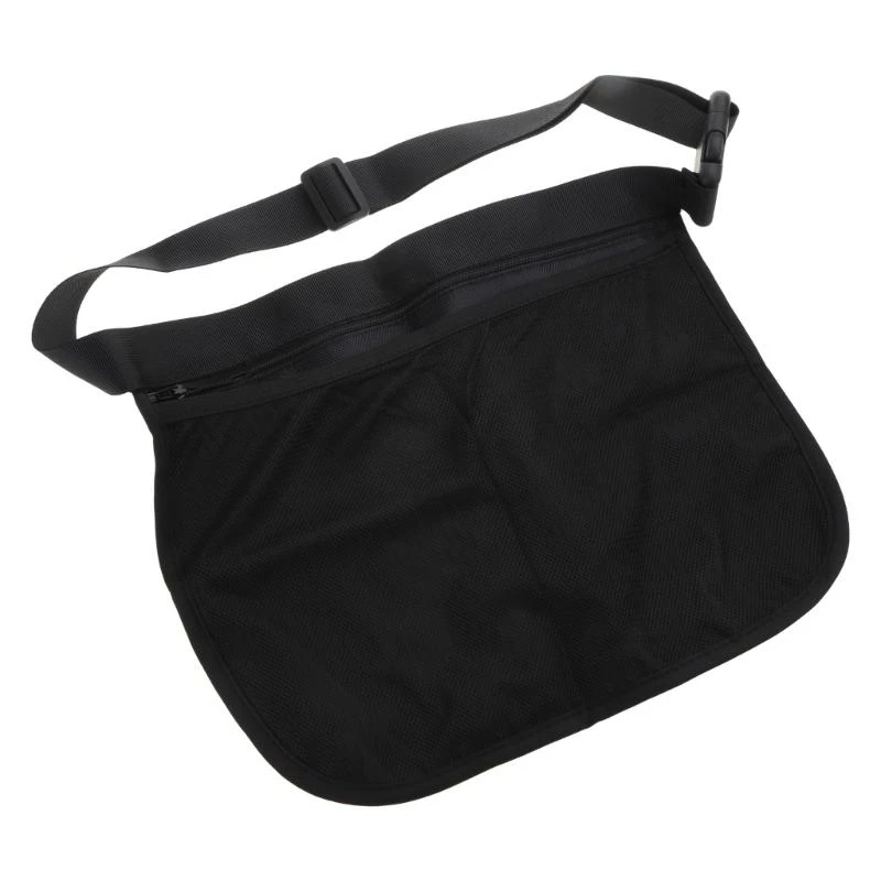 

Держатель теннисного мяча Регулируемая сетчатая сумка Поясная сумка Сумка для переноски теннисных мячей Аксессуары для тенниса и