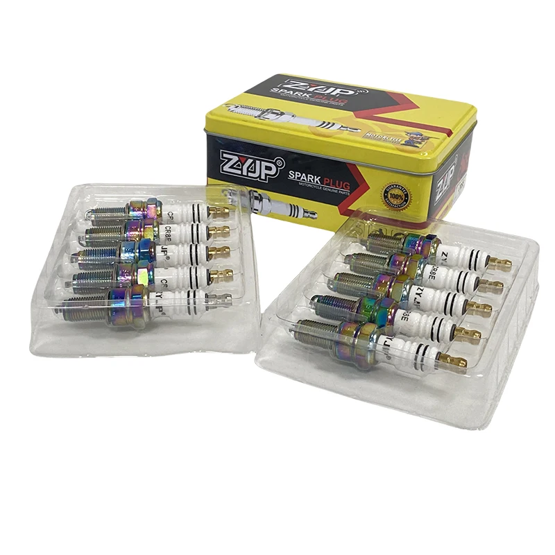 

1 Set CR8E 1275 Spark Plugs Candle Motorcycle Replacement 10mm Thread Improved Fuel Efficiency For SUZUKI HJ125T-8 YAMAHA BOSCH
