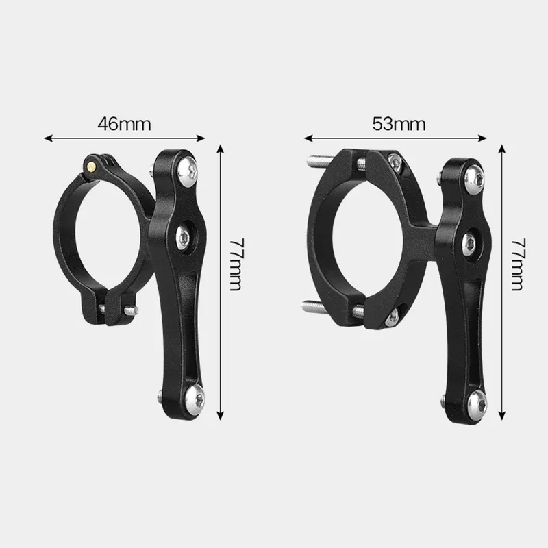 1pcs Aluminum Alloy Bicycle Bottle Cage Conversion MTB Road Bike Bottle Holder Adaptor Bike Water Cup Holder Cycling Accessories