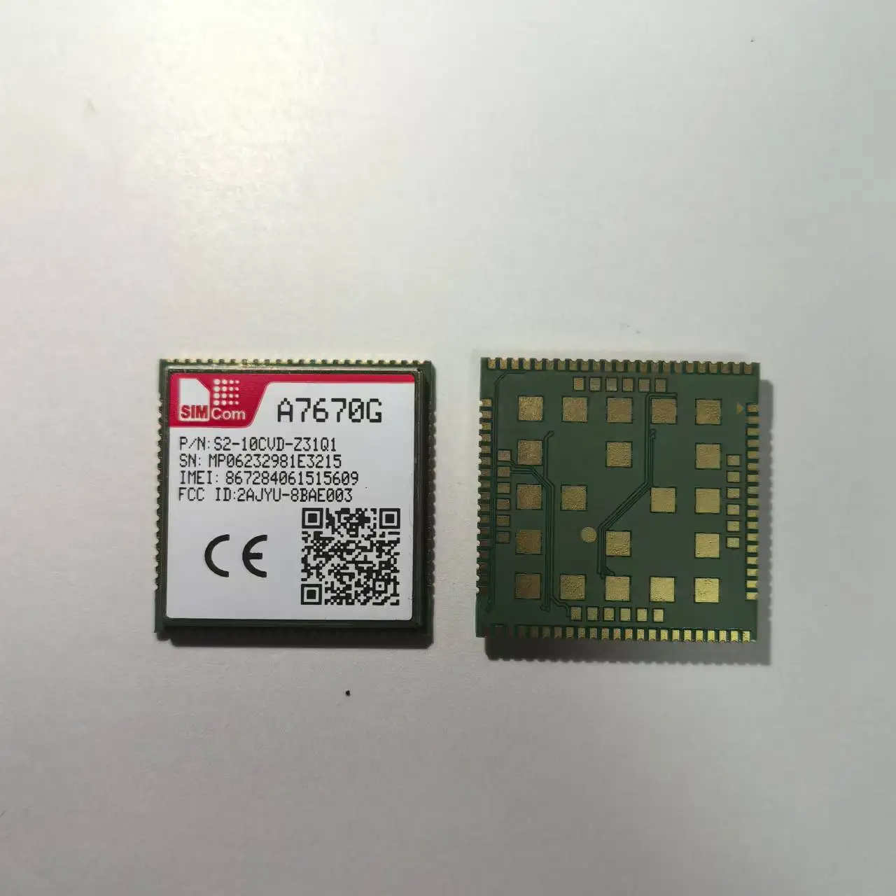 SIMCOM A7670G A7670 series 4G LTE Cat1 module LGA package for globle compatible with SIM7070 Series