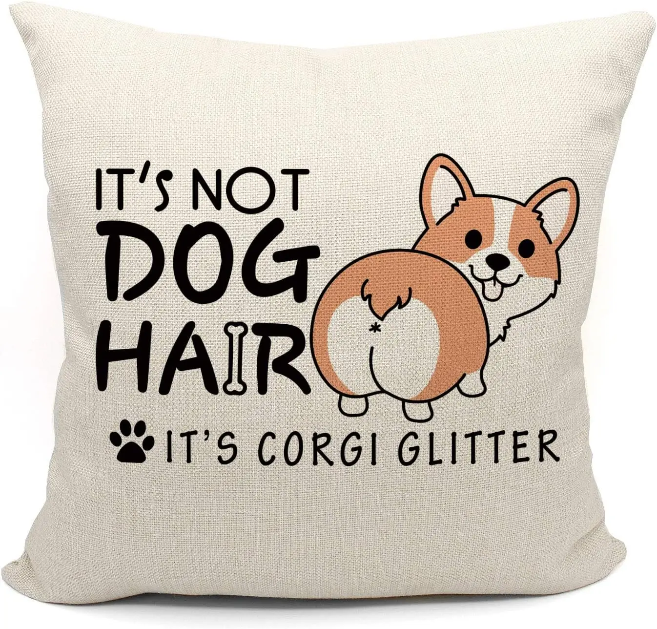 

Corgi Pillow Covers 18x18,Corgi Gifts for Corgi Lovers,Corgi Gifts,Corgi Stuff,Corgi Decor