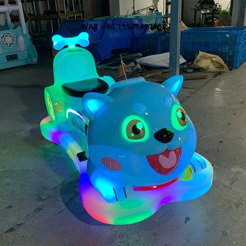 

2025 New Model Double-Seater Bumper Car Children's Electric 24v Amusement Equipment for Home for Outdoor Parks Shopping Malls