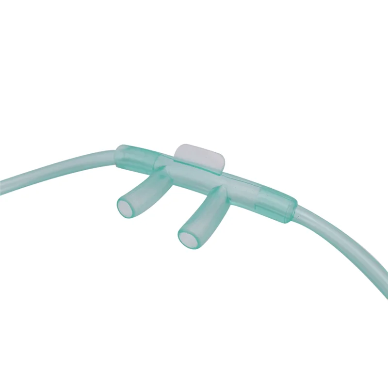 

WOWFU-60Pcs Oxygen Cannulas 2 Meters Nasal Cannula Soft Nasal Oxygen Tubing O2 Cannula For Adults