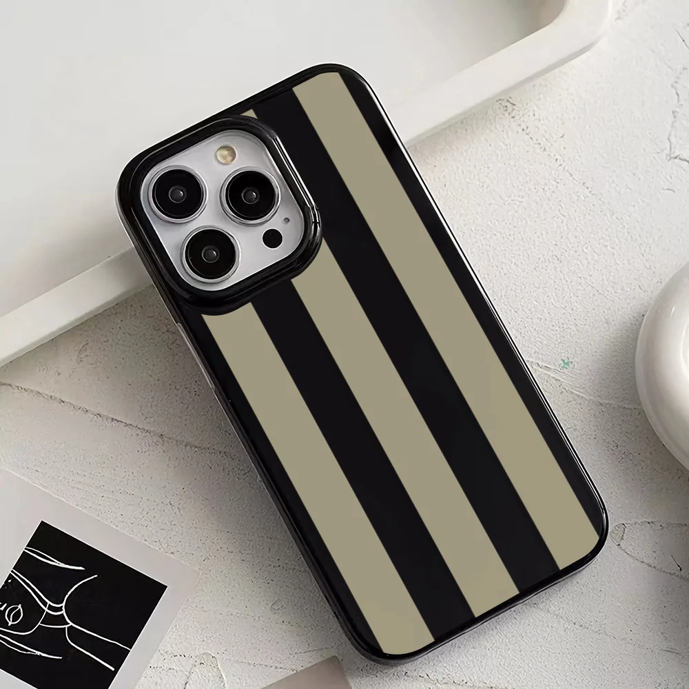 Brown Vertical Stri…