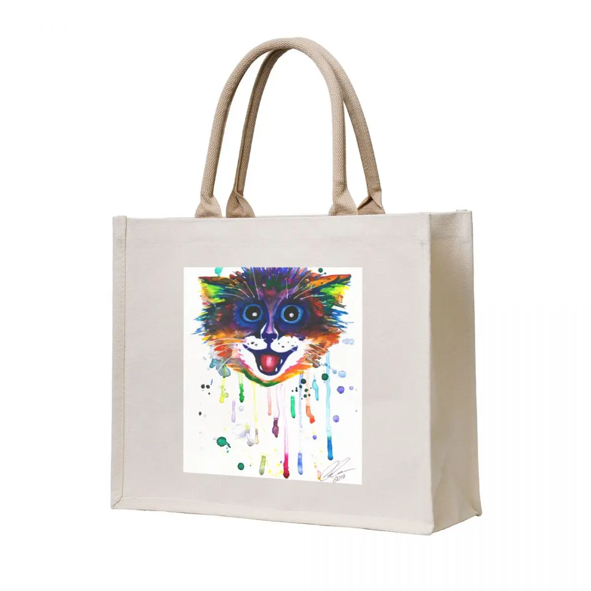 

Caffeine Tote Bag custom fabric bag Eco bag canvas tote