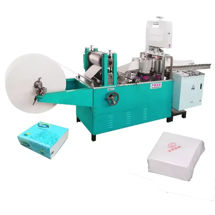 Factory Manufacturing V Fold N Fold Napkin Paper Folding Machine