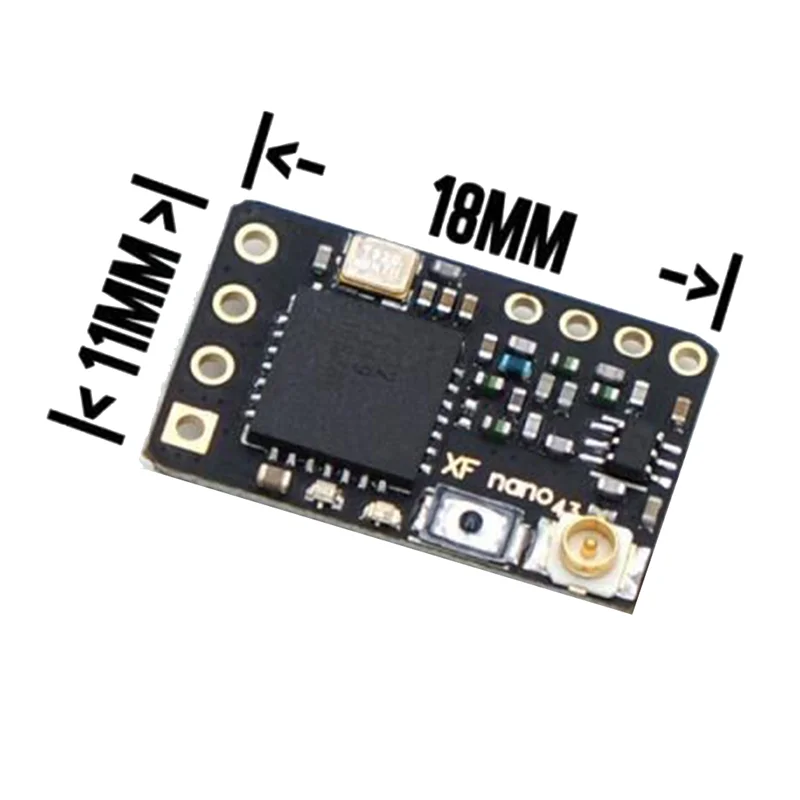 ABKN-สําหรับ TBS CROSSFIRE NANO RX SE ตัวรับสัญญาณ FPV CRSF 915 Mhz วิทยุระบบยาว RC FPV สําหรับทีม BLACKSHEEP