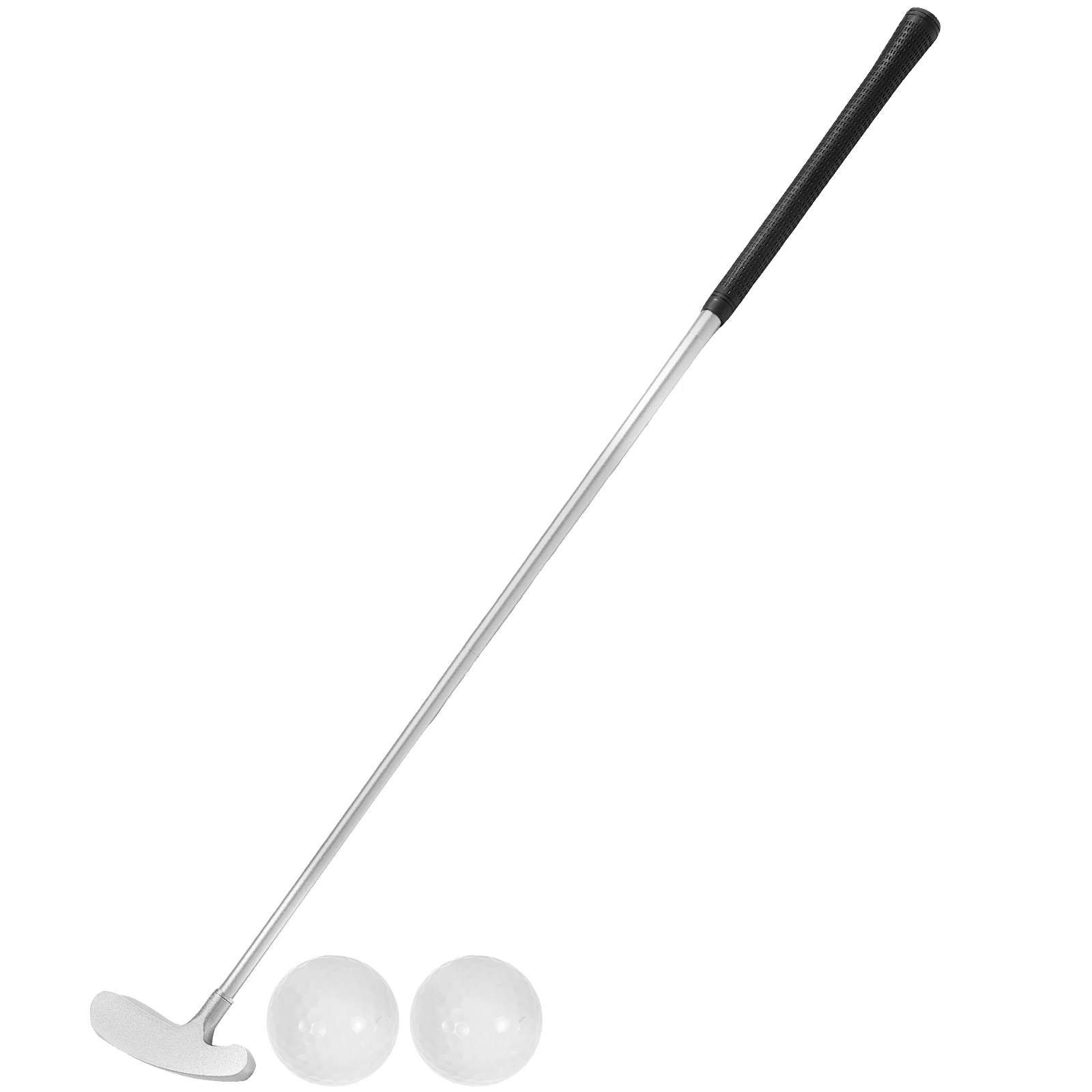 Putter de golfe portátil para homens mulheres liga de alumínio resistente ao desgaste treinamento prática ajuda com bolas de golfe golfe profissional