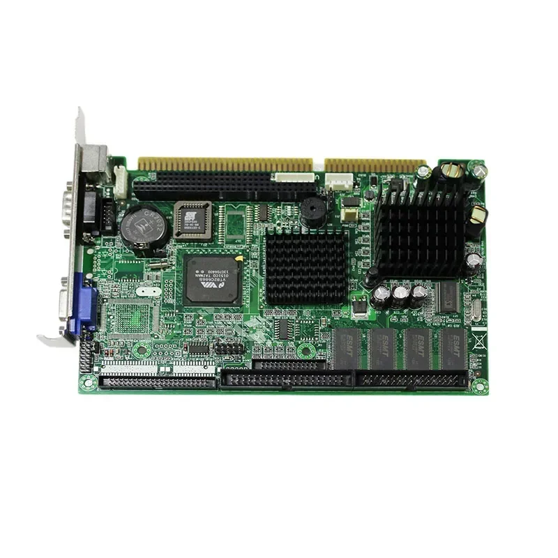 Onboard VIA 400MHz CPU 32M RAM VIA VT8601T+VT686B chipset Half-size motherboard