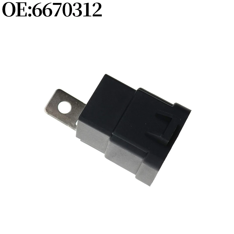 

6670312 Magnetic Relay Switch for Bobcat 742 743 751 753 763 773 7753 700 720 721 730 825 843 853 Skid Steer Loader Accessories