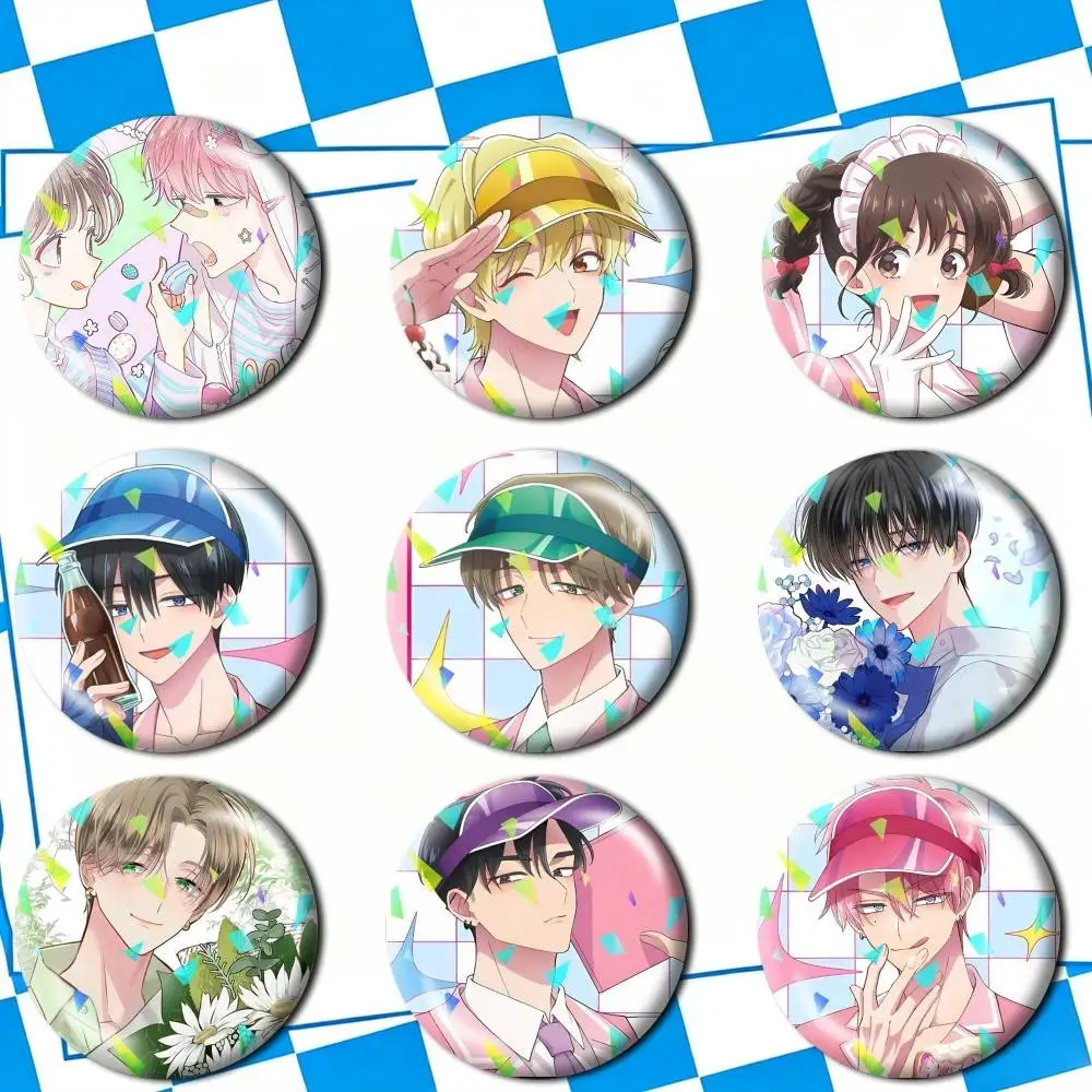

F-ACE T-Tamon-kun I-Ima DocchiS Merchandise Brooch Badge Backpack Hat Decoration Friendship Gift Custom Supported