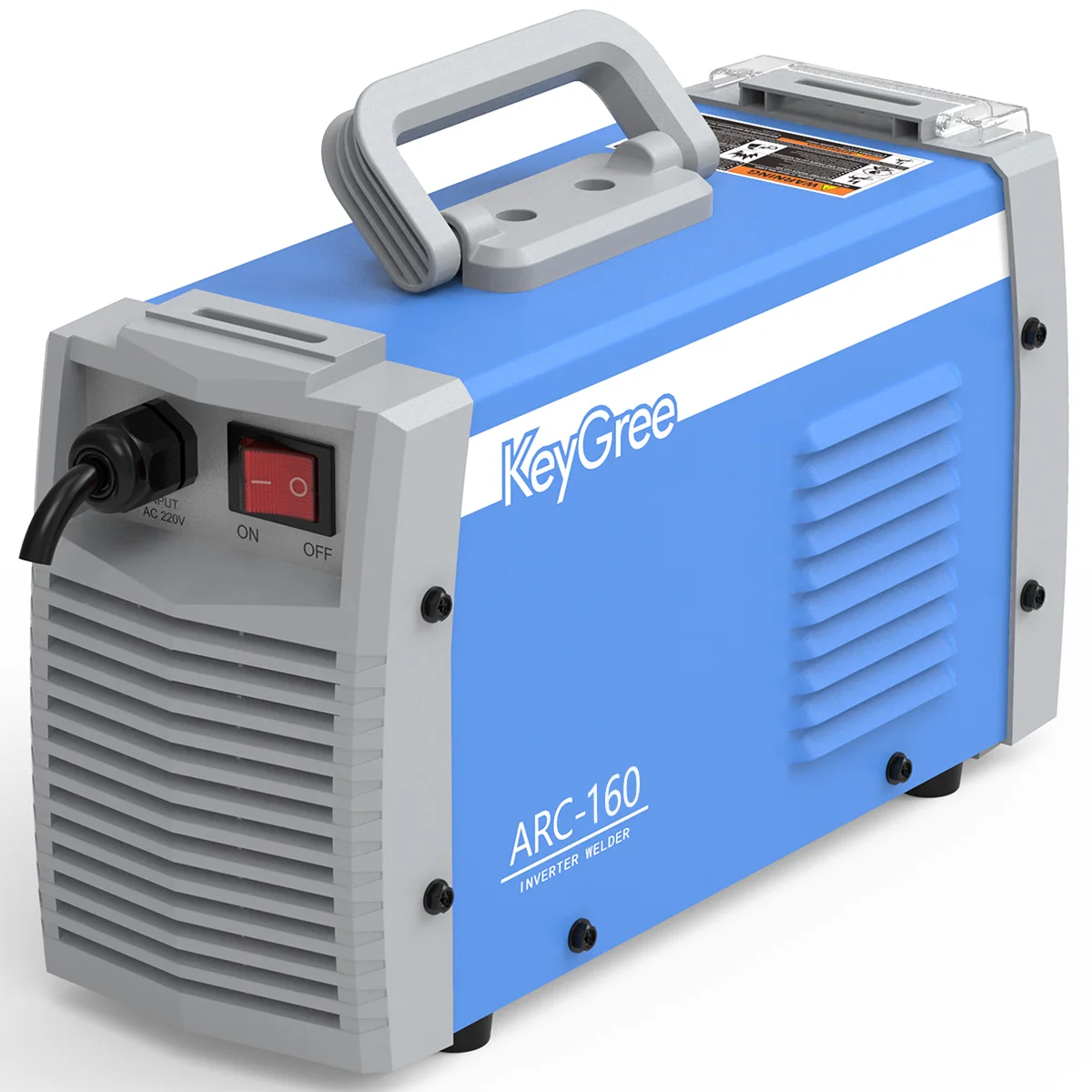 Cellulose Electrode small Igbt Inverter Mma/ARC 160 stick welders