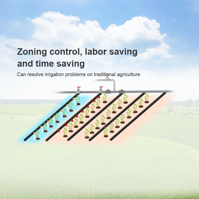 High-Accuracy Zone-Based Control High Precision Fertigation Machine Labor & Time Saving Automatic Water Fertilizer Applicator