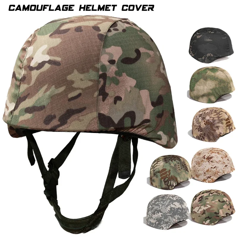 Camuflagem Tactical Fast Helmet Pano, Capa para capacete M88, Acessório esportivo ao ar livre