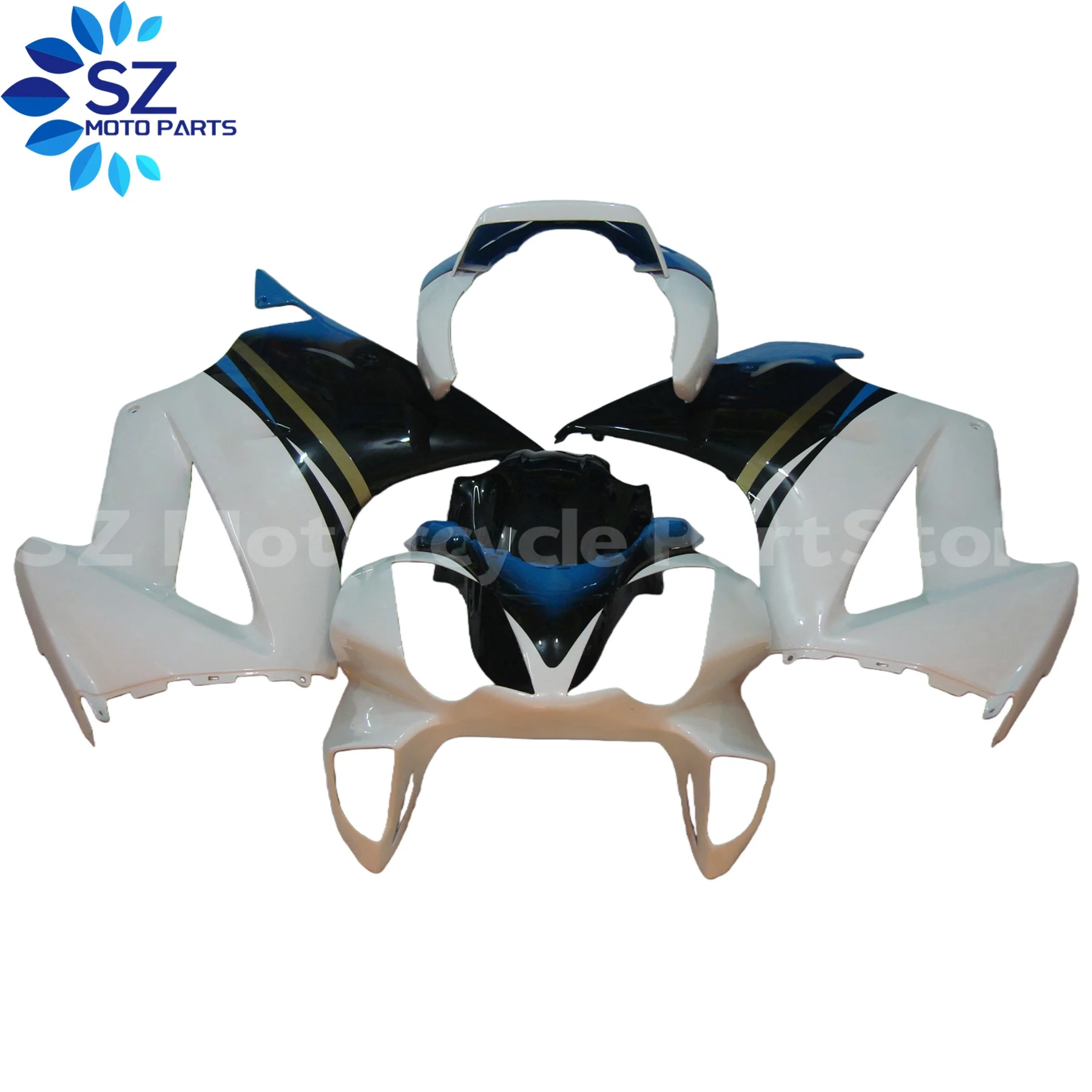 

Motorcycle Fairing Kit fit for HONDA VFR800RR 02-12 VFR800 VFR 800RR 02 03 04 05 06 07 08 09 10 11 12 Bodywork Set