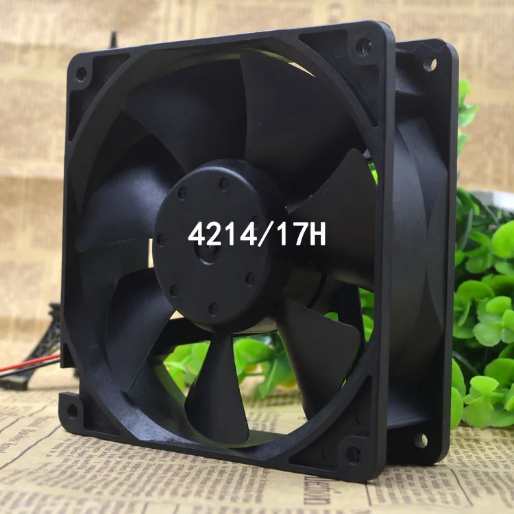 

1Piece 120X120X38MM 24V 5.8W MULTIFAN 4214-17H Frequency Converter Advanced cooling fan