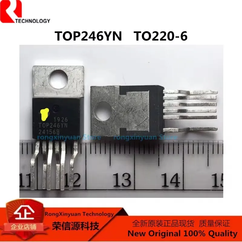 10 шт. TOP247YN TOP246YN TOP243YN TOP244YN TOP245YN TOP250YN TO220-6 TOP247 TOP246 TOP243 TOP244 TOP245 TOP250 100% Новый оригинальный