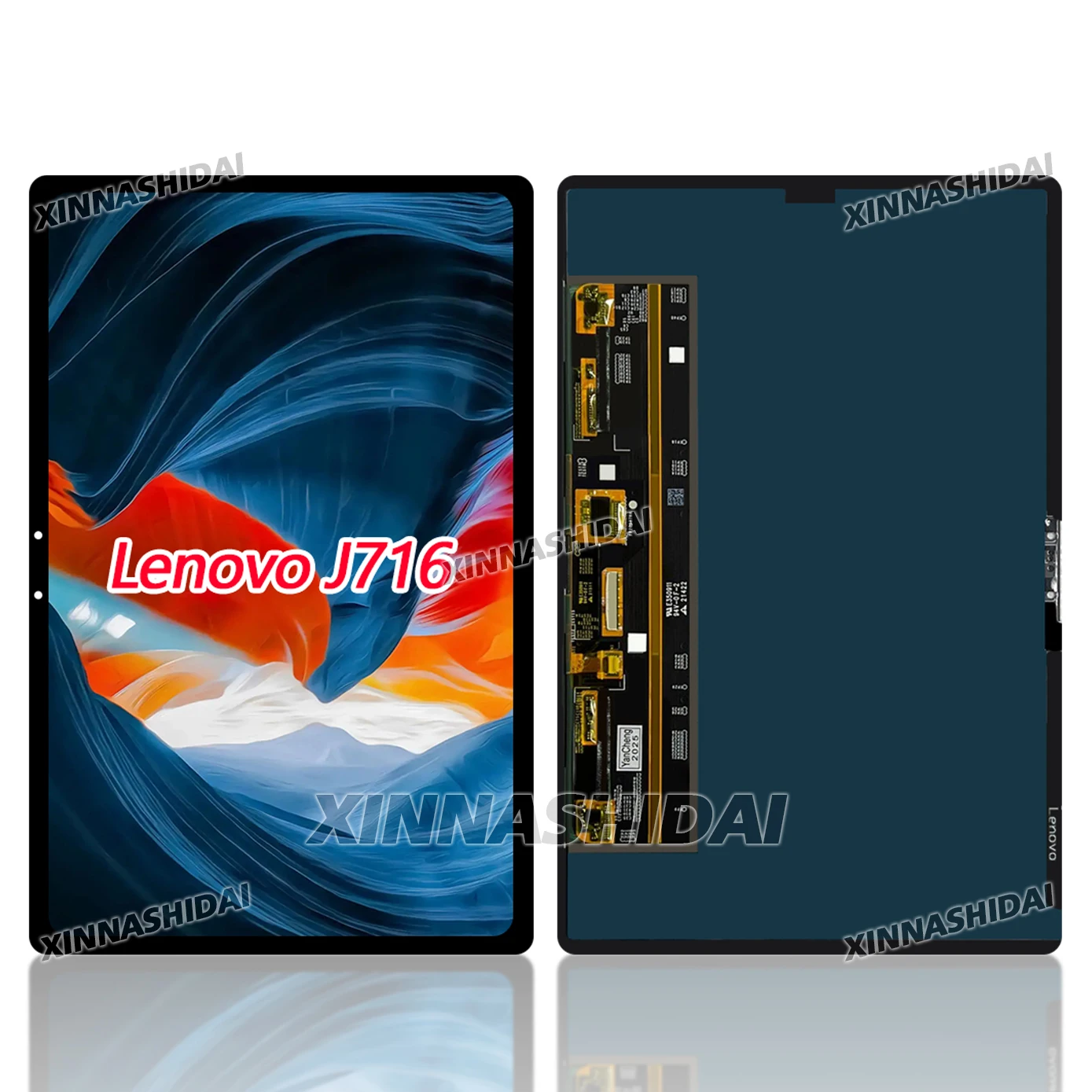 سوبر 11.5 ''LCD لينوفو الوسادة تبويب TB-J706 TB-J706F TB-J706L TB-J716F J716 J706 شاشة الكريستال السائل مجموعة المحولات الرقمية لشاشة تعمل بلمس #2