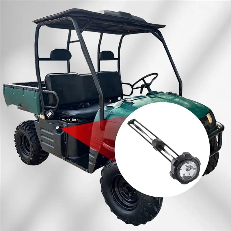 ABHY-Fuel Gauge Gas Cap For Polaris Ranger, Replacement 1240119, Gas Cap With Gauge For Polaris Ranger 400 500 700
