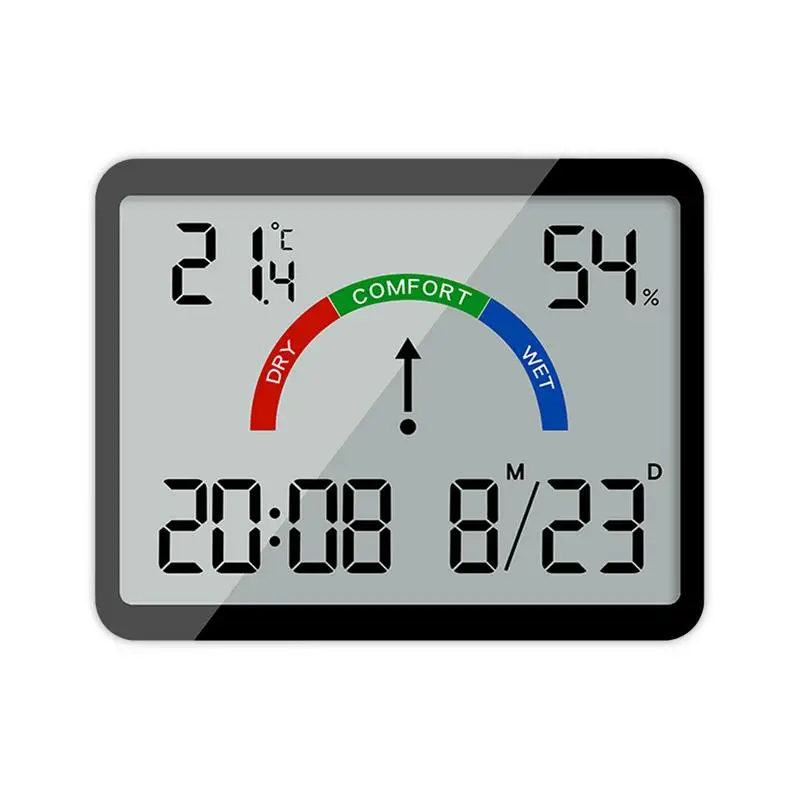 Hygrometer Indoor Humidity Digital Humidity Meter For Outdoor Humidity Gauge Digital Hygrometer Humidity Monitor For Home Cellar