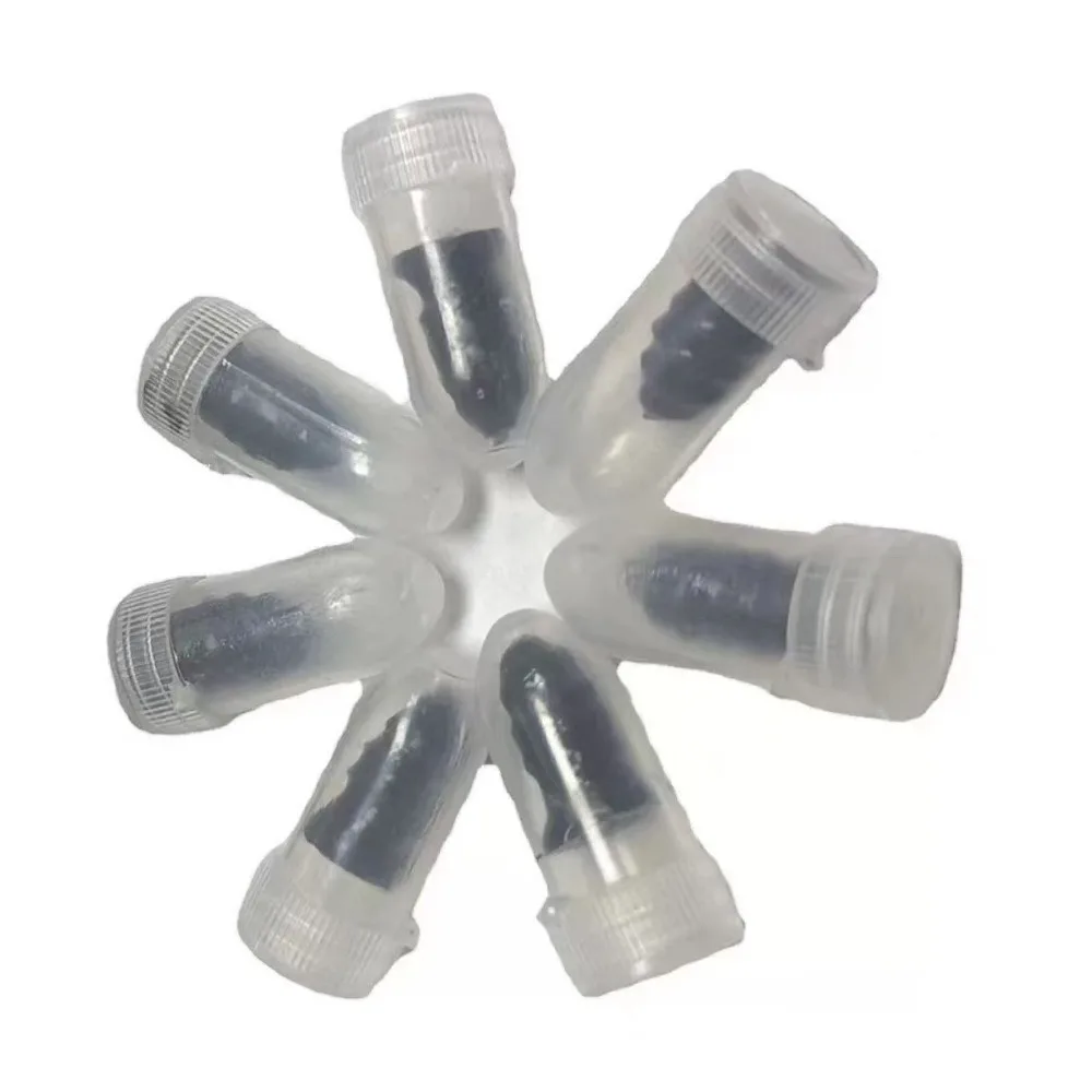 10PCS Small / Large Size Tire Repair Nail Self Tapping Rubber Tubeless Tire Repair Kit High Temperature Resistant Screw Type