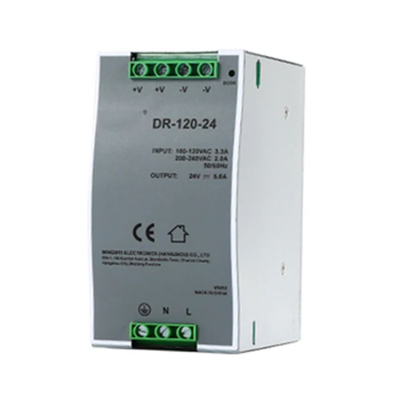 

100%NEW ORIGINAL 1 Year Warranty DR-120-24