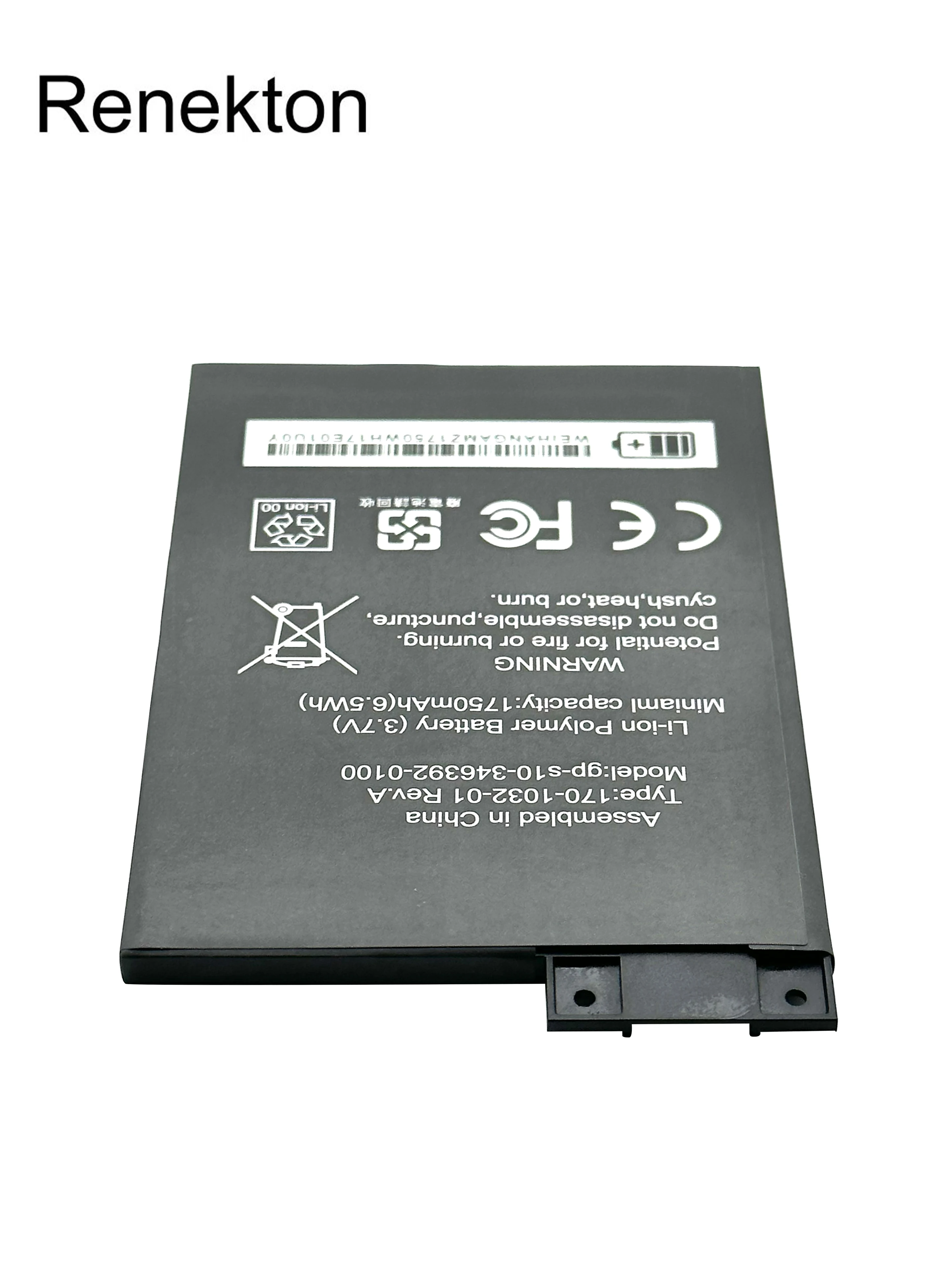 GP-S10-346392-0100 E-reader Battery For Kindle 3 III Kindle3 Keyboard eReader D00901 Graphite 170-1032-00 / FS249 With Tools