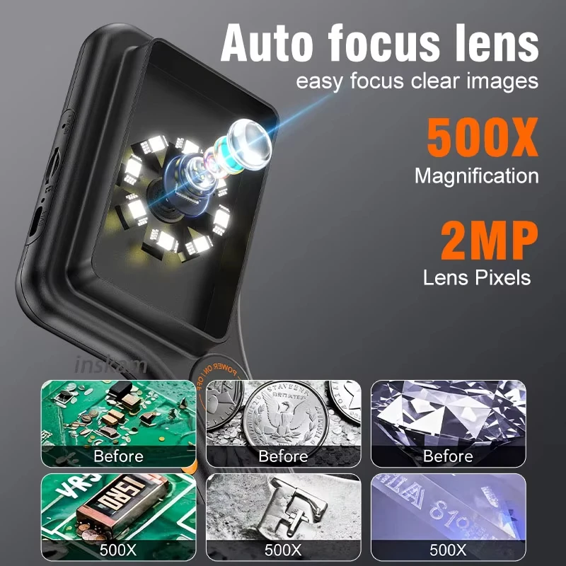 Thumbnail 3 - #51 Digital Microscopes Comparison Guide
