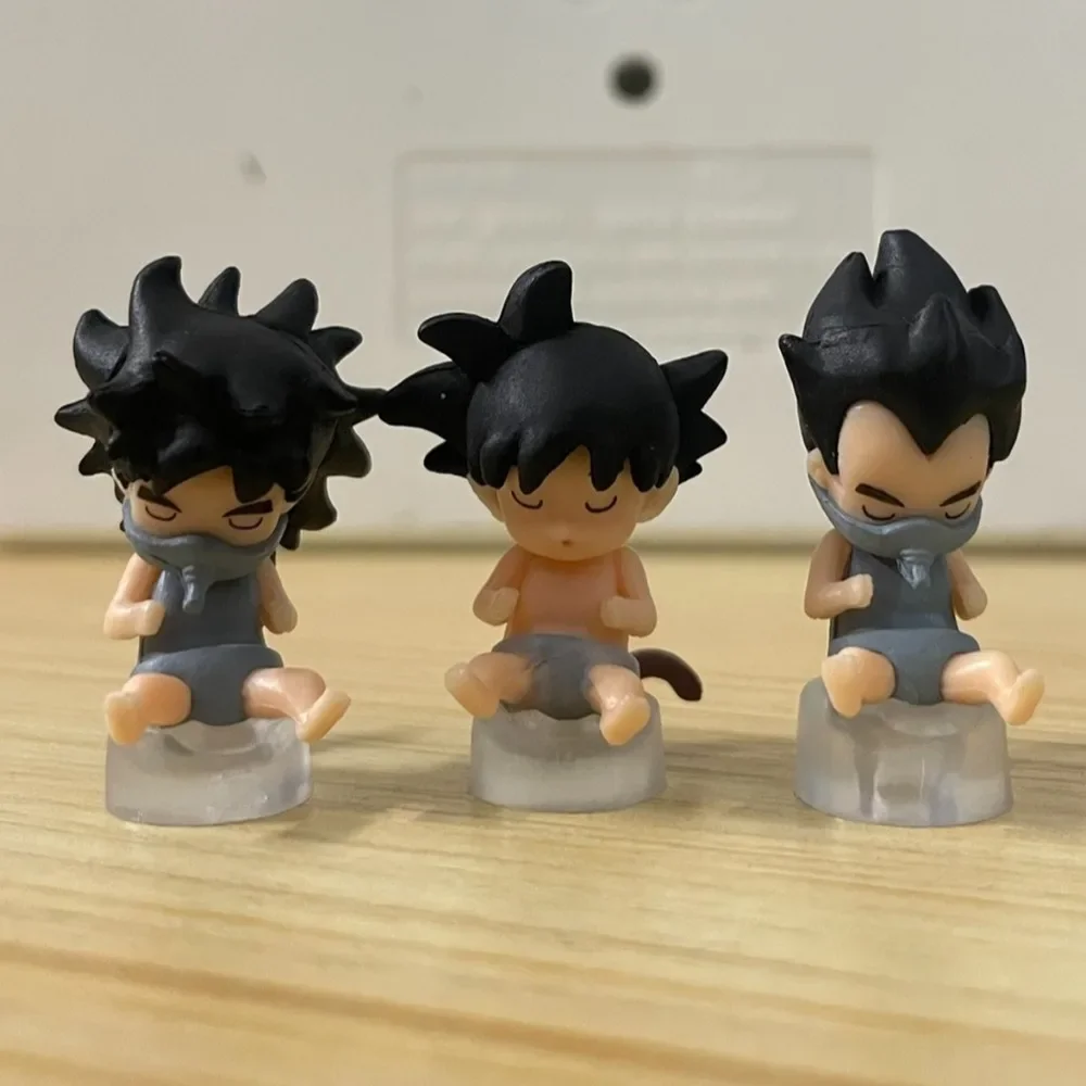 

3pcs/set Anime Dragon Ball Z 3cm Baby Goku Figure Vegeta Figurine Brloy PVC Action Figures Collection Model Toys Gifts