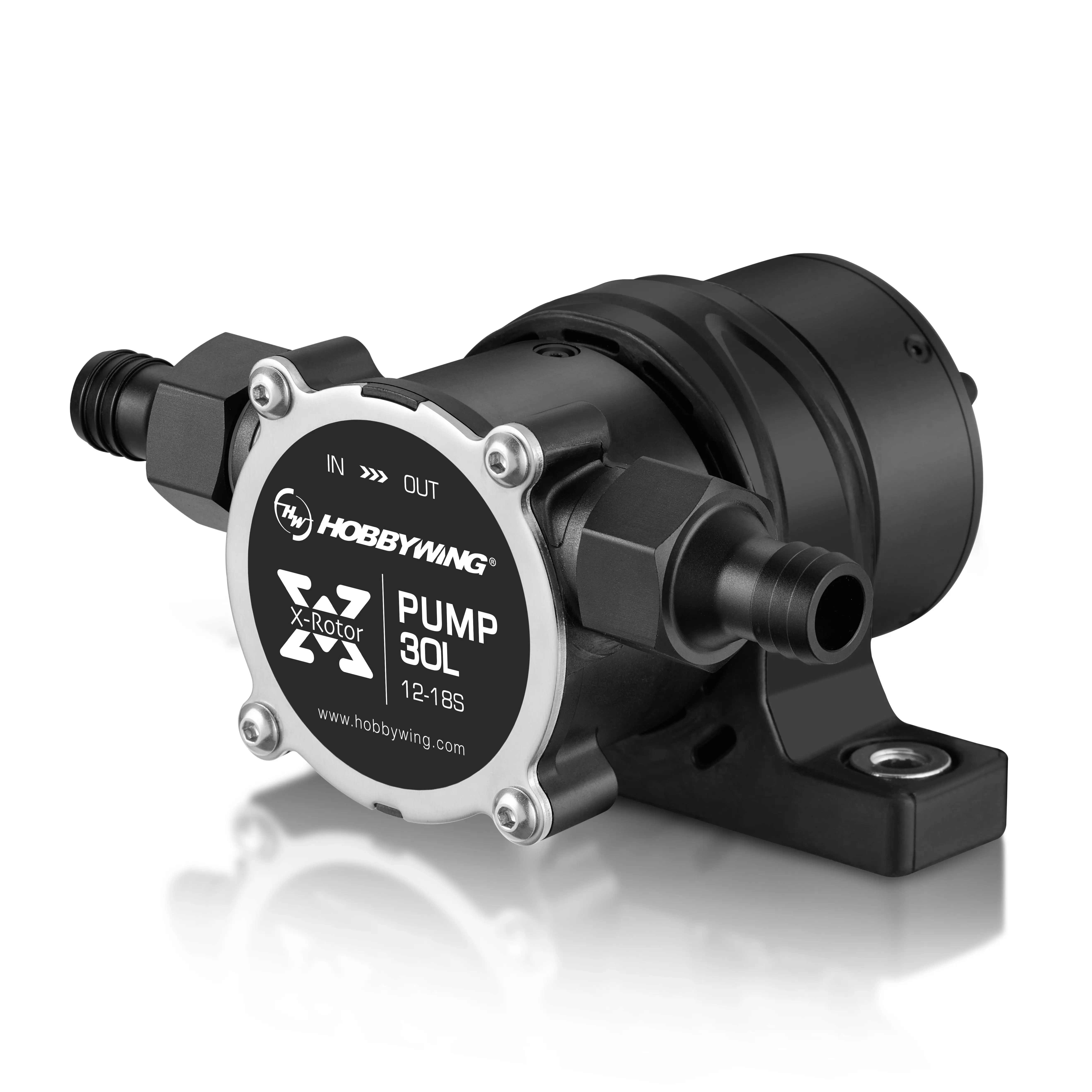 Hobbwying 30L Pump Flexible Impeller 12S-18S Max 85W Power Plastic Shaft Rubber Water Impeller Pump for Agricultural Drone Parts
