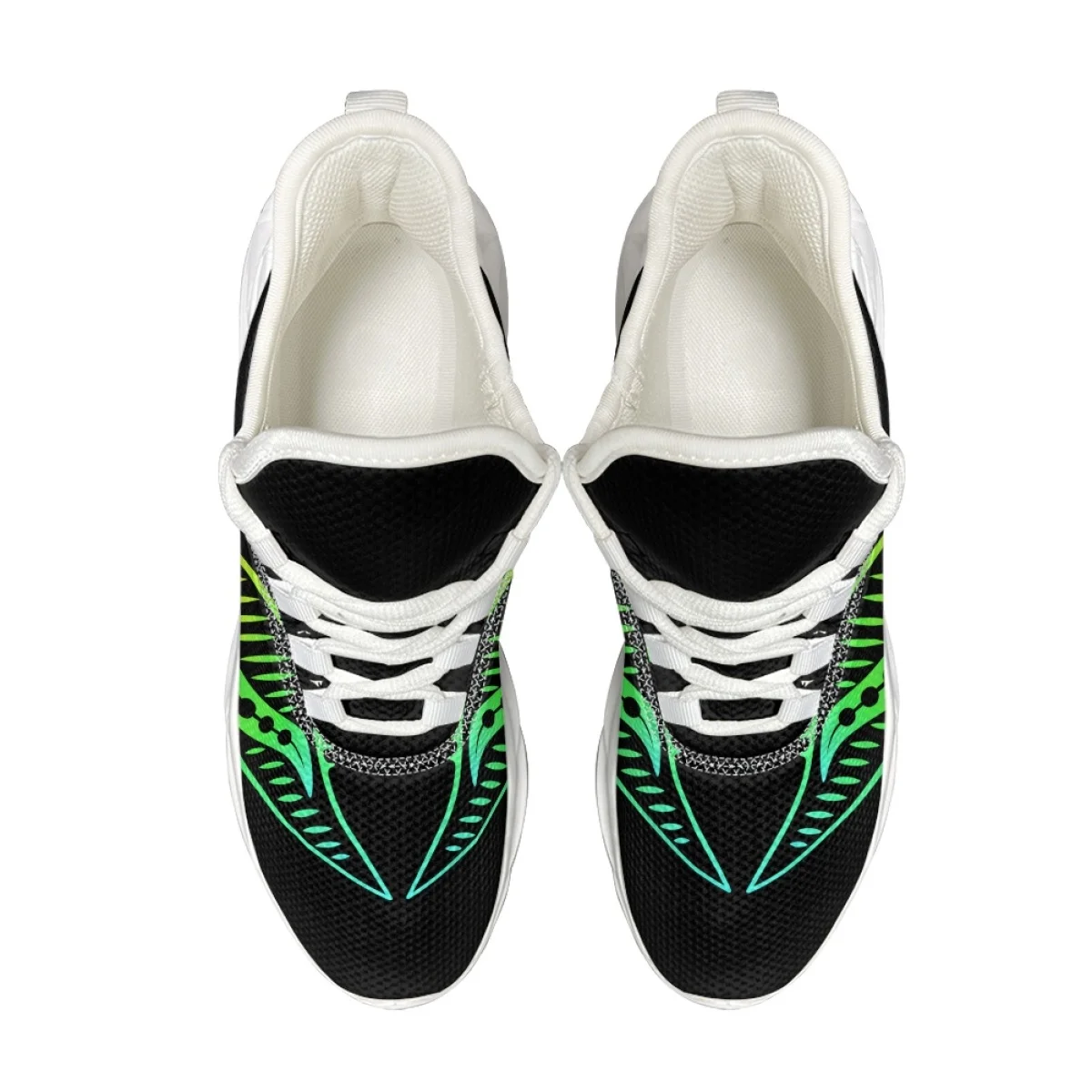 Fashion Hawaii Polynesian Sneakers Women Nurse Fashion Autumn Winter Tennis Shoes Outdoor Work Breathable Convenient Soft Flats