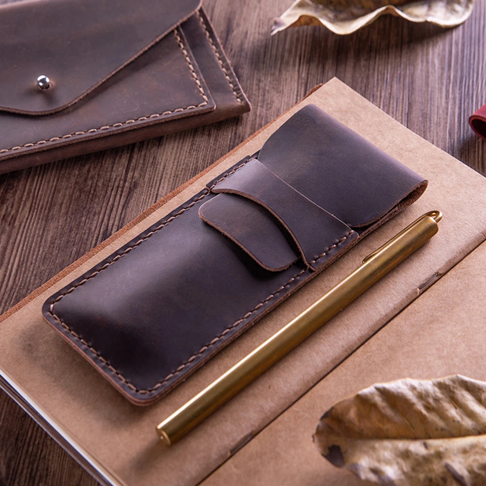 

Case Holder For Office School Storage Bag Pen Pouch Protective Pens Pouch For Pen Protective Sleeve Gift Sleeve